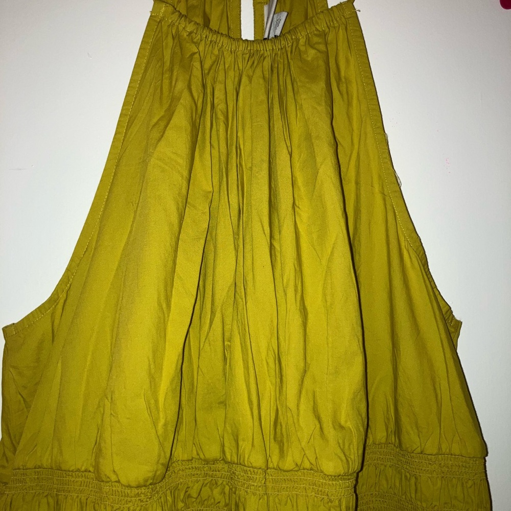 A New Day Halter Tiered Midi Dress NWT - Picture 6 of 8